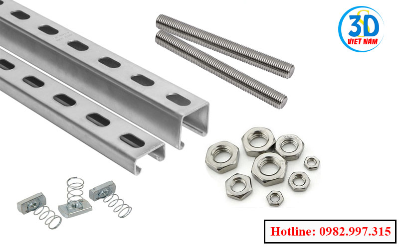 Thanh chống đa năng là gì? Ứng dụng trong hệ thống điện NLMT